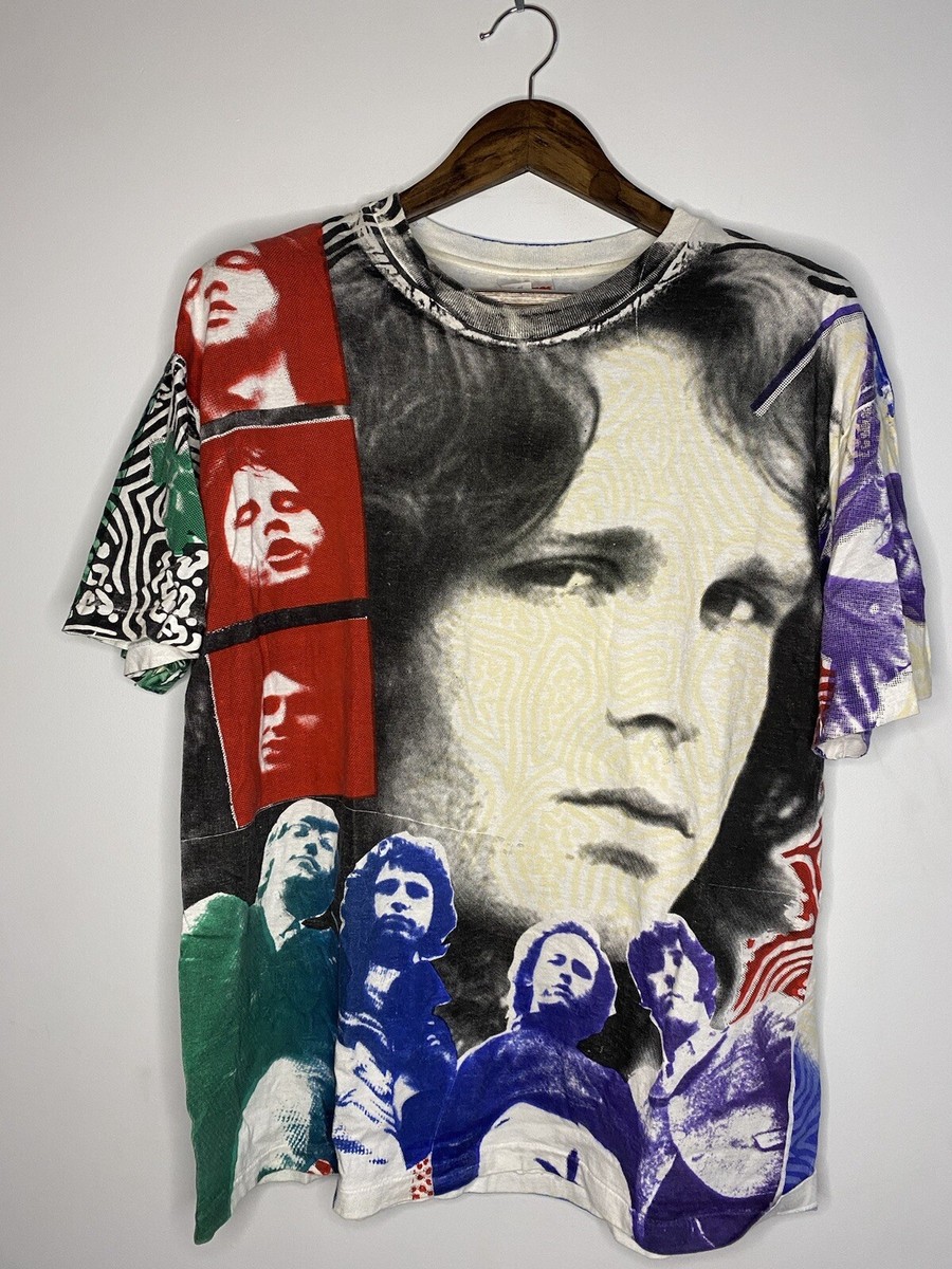 Amazing THE DOORS Jim Morrison mosquitohead 1990s Shirt Rare XL | eBay
