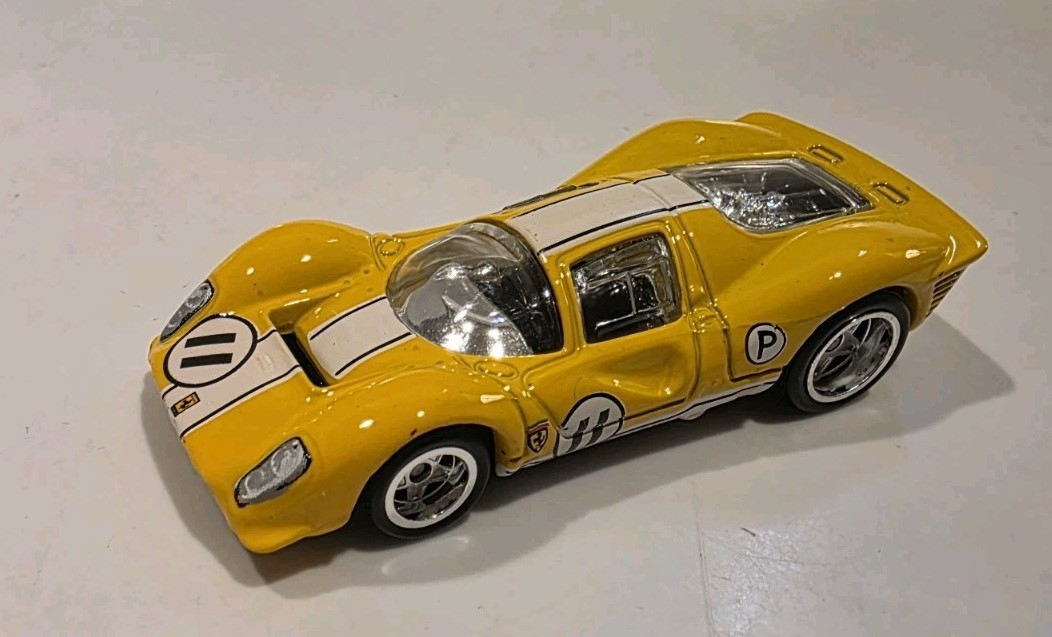 Hot Wheels GARAGE Ferrari 330 P4 ホットウィール フェラーリ