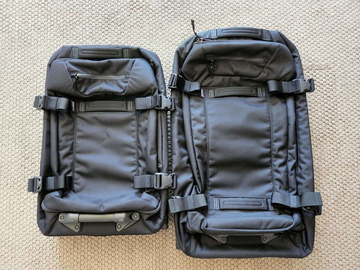 Patagonia Transport Roller | 60L & 90L Rolling Duffle Bags | EUC