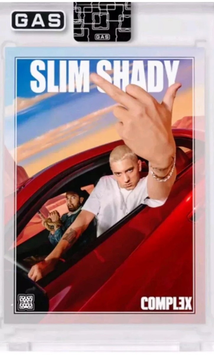 Eminem Death Of Slim Shady Gas Card Limited Open Edition Sold Out