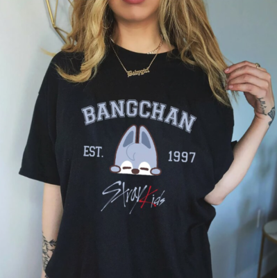 Bang Chan Wolf Chan Stray Kids Shirt, SKZ Shirt, Stay Shirt, Stay