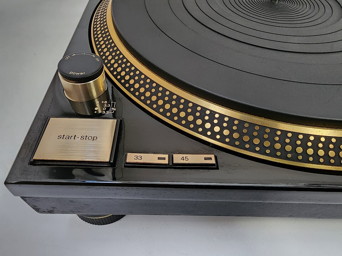 かずのこ様用Technics SL-1200シリーズ35周年記念ゴールドディスク