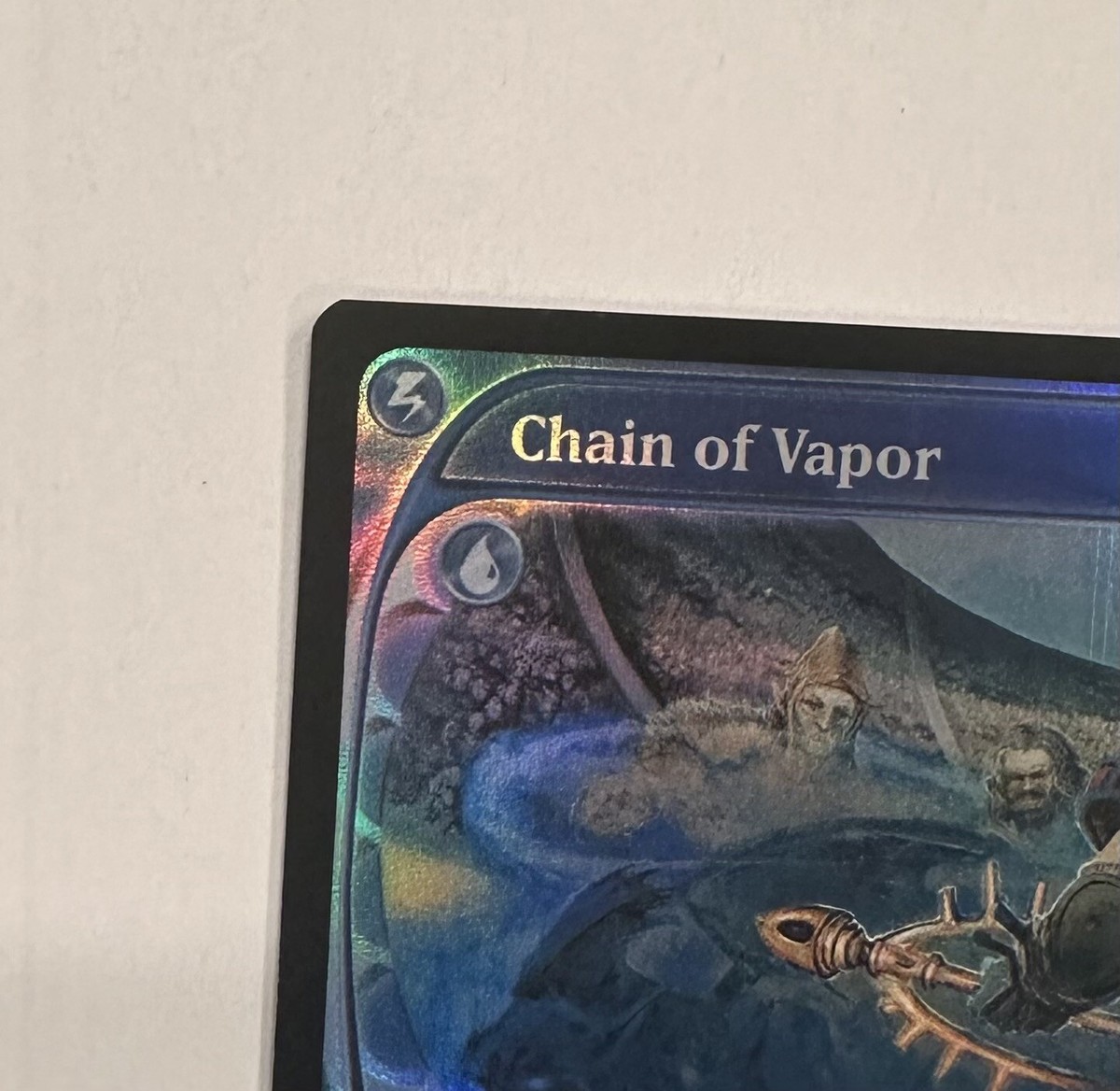 MTG 蒸気の連鎖/Chain of Vapor オンスロート 英語 foil Chain of