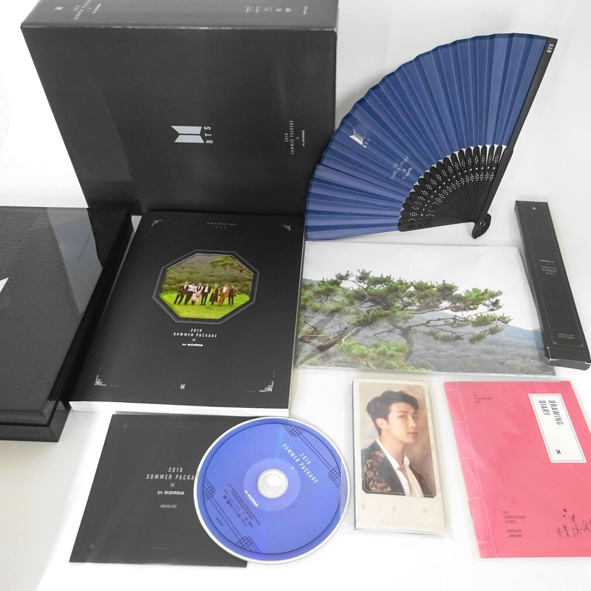 BTS 2015 SUMMER PACKAGE サマパケ DVD テテ V BTS 2015 SUMMER