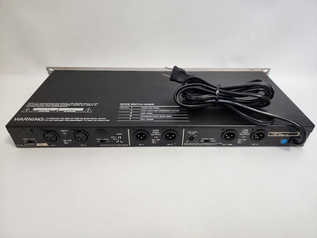 Bose 802-C II System Controller Rackmount 802CII | eBay