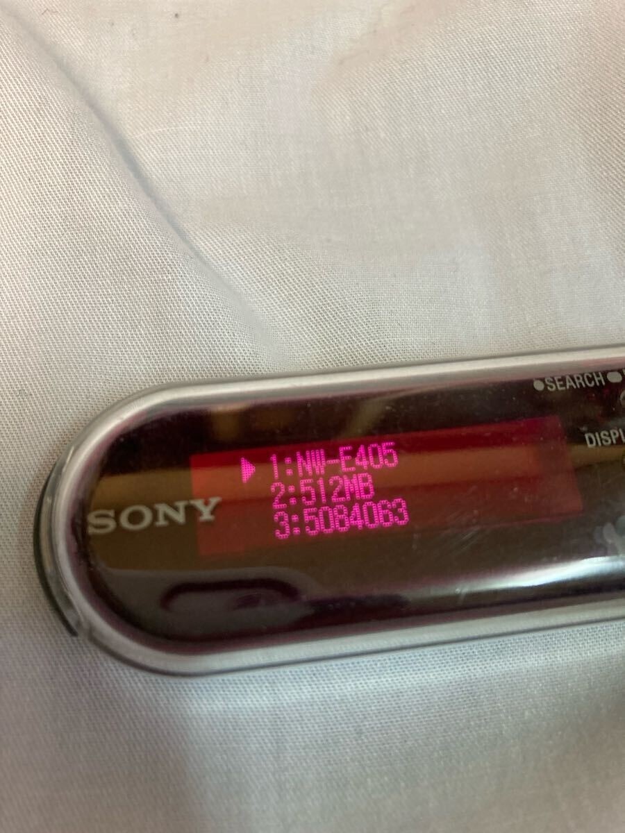 Sony NW-E405 Walkman 512MB NWE405 Energized Confirmed verry good