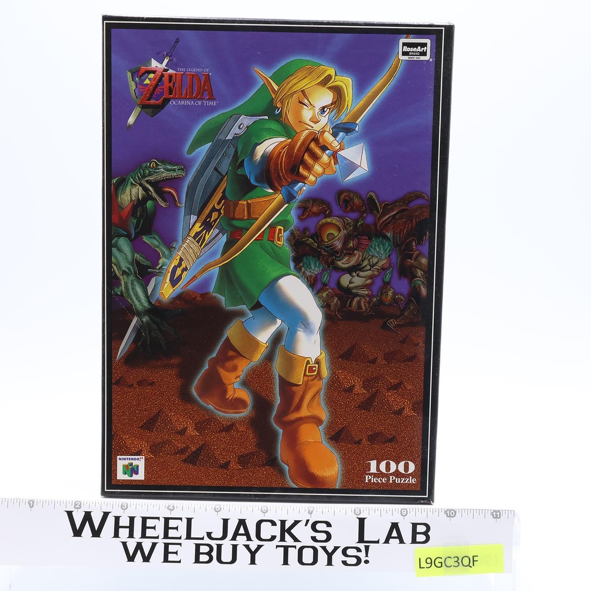 ジグソーパズル ZELDA OCARINA OF TIME The Legend of Zelda - Ocarina