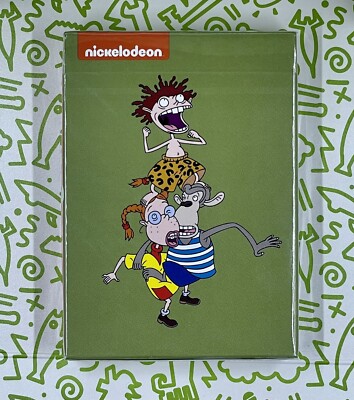 Fontaine×nickeldeon The WILD Thornberry Fontaine Playing Cards