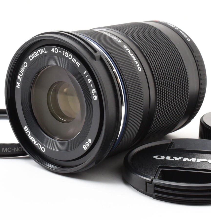 Olympus M.ZUIKO DIGITAL ED 40-150 40-150mm F4.0-5.6 R Lens Black