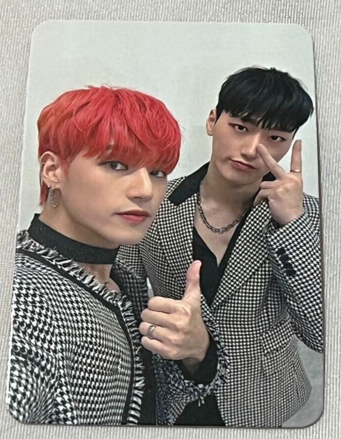 ATEEZ San Wooyoung Unit Photocard THE WORLD EP.1: MOVEMENT