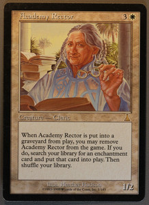 MTG アカデミーの学長/Academy Rector （英語2枚セット） MTG