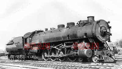 OFF590 RP 1950s?/90s UNION PACIFIC RAILROAD 4-8-2 LOCOMOTIVE #7032
