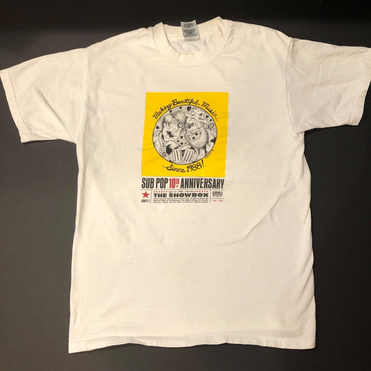 SUBPOP / L サイン入り 90s ヴィンテージ Tシャツ 【公式通販】