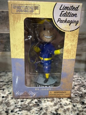 Fallout Bobblehead Vault Boy 111 Series 4 Big Leagues BRAND NEW IN