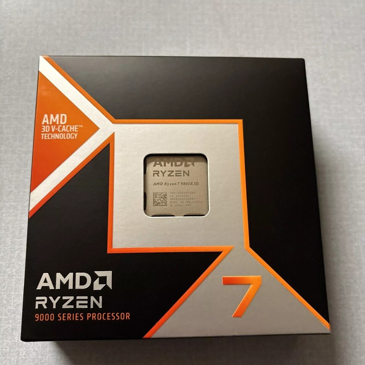 新品未開封】AMD Ryzen 7 9800X3D BOX Amazon.com: AMD RYZEN 7