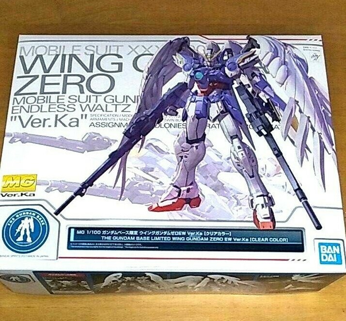 MG WING GUNDAM ZERO EW Ver.Ka [クリアカラー] 【公式通販】