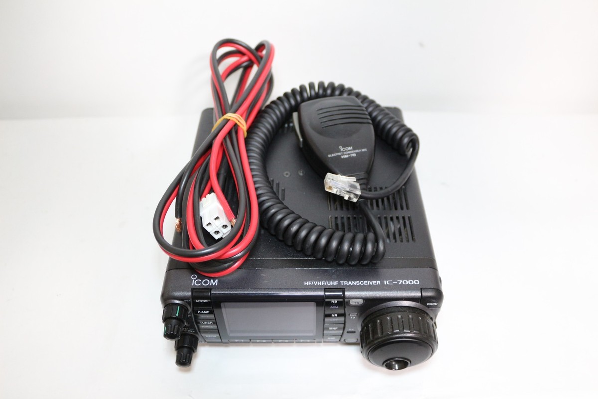 受信機 ICOM IC-7000 ICOM IC-7000 IC 7000 HF/VHF/UHF ALL MODE