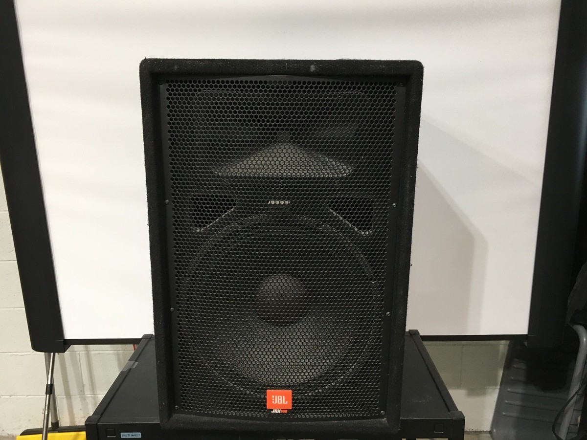 JBL JRX 100 JRX115 Unpowered Passive Speaker 500W 8 Ohm Aux Input