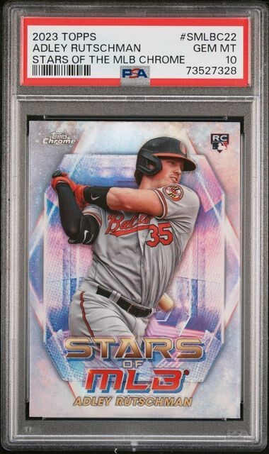 Adley Rutschman アドリーラッチマン auto topps Topps Five Star