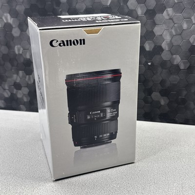 Canon EF 16-35mm f/4 L IS USM Lens for sale online | eBay