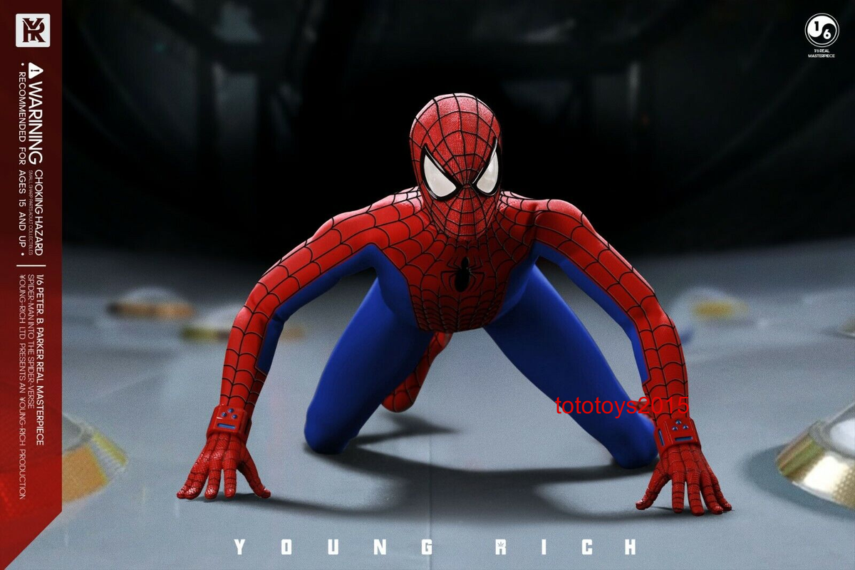 YOUNGRICH TOYS 1/6 SP007 Spider-Man Into the Spider-Verse Peter