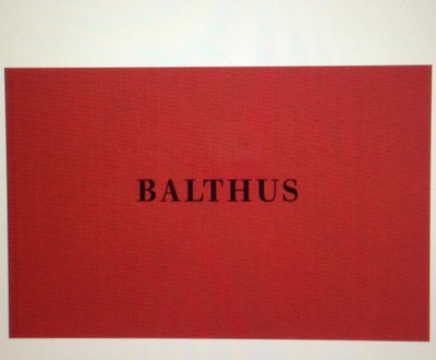 Balthus - The Last Studies Limited Edition Hardcover | eBay