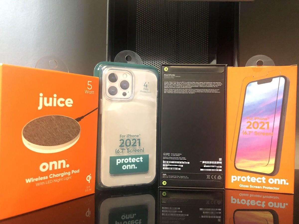 Apple iPhone 13 Pro Max - 256 GB - Gold (Unlocked) for sale online