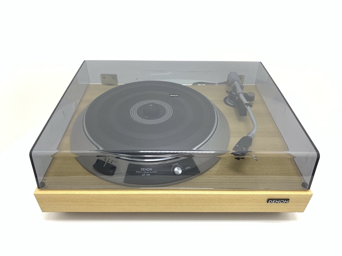 DENON DP-790 Turntable Servo Direct Drive Player High End Vintage