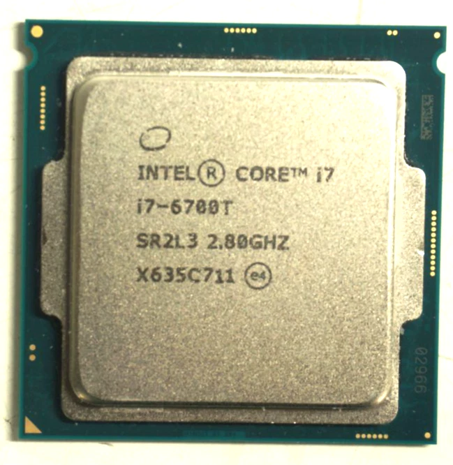 Intel Core i7-6700T Processor Model Computer Processors (CPUs) for