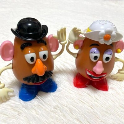 Disney Toy Story Mr. Potato Head & Mrs. Potato Head Action Figure