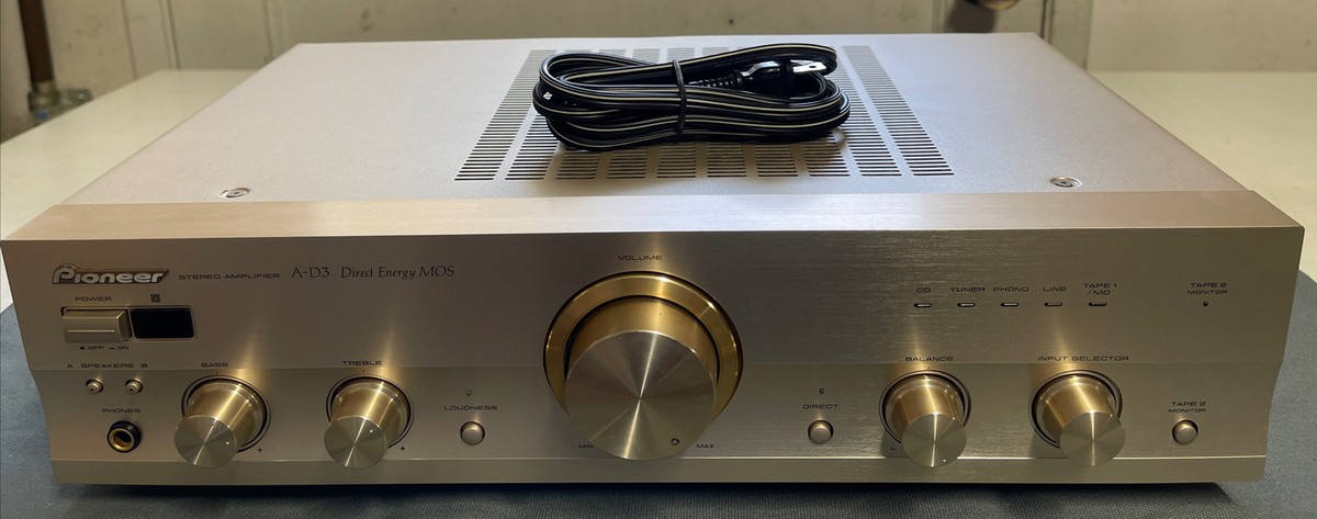 Pioneer PIONEER ◇ パイオニア プリメインアンプ A-D3 100W+100W(4