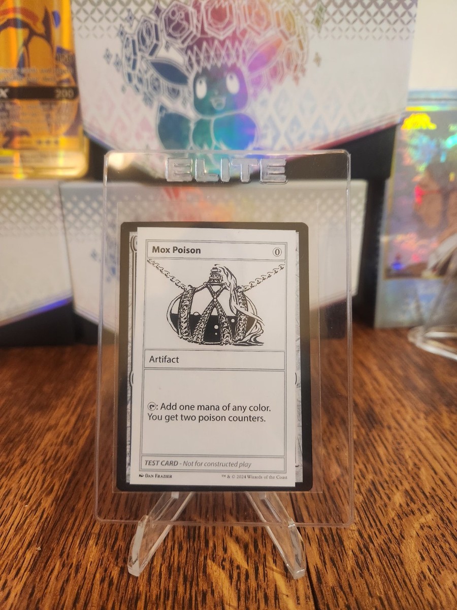 MTG Magic Mystery Booster 2 (MB2PC) Playtest Card X1 Mox Poison