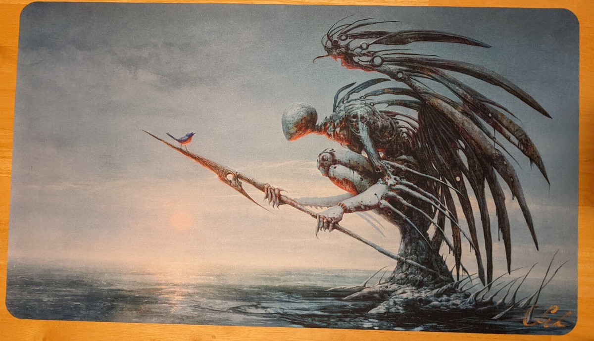 専用】沼/Swamp: Seb McKinnon アートプリント サイン証明書 MTG