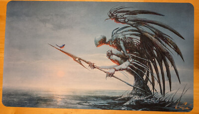 phyrexian angel プレイマット Seb McKinnon サインド PHYREXIAN ANGEL
