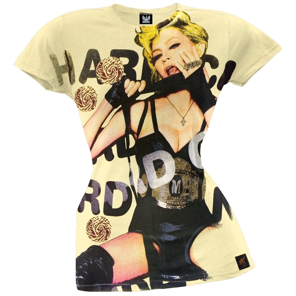 未使用品 MADONNA HARD CANDY Tシャツ サイズL マドンナ 未使用品