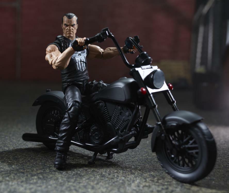 最終値下げ】マーベルレジェンド パニッシャー バイク Marvel Legends