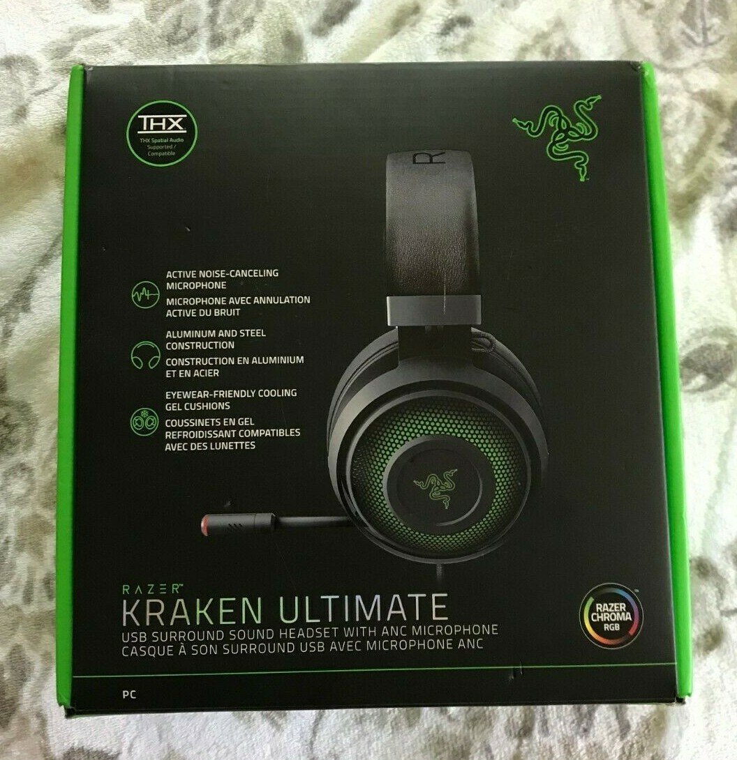 Razer Kraken Ultimate, $130 Headset, For $49.99 | eBay