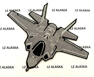 USAF 354Fighter Wing F-35パッチ 🔥F-35 LIGHTNING II AIRCRAFT PATCH
