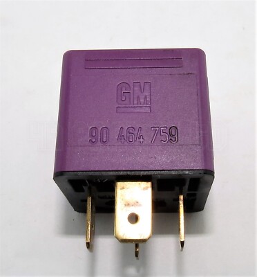 Vauxhall Saab Fuel Pump 4-Pin Purple Relay Bosch 0332019452 GM