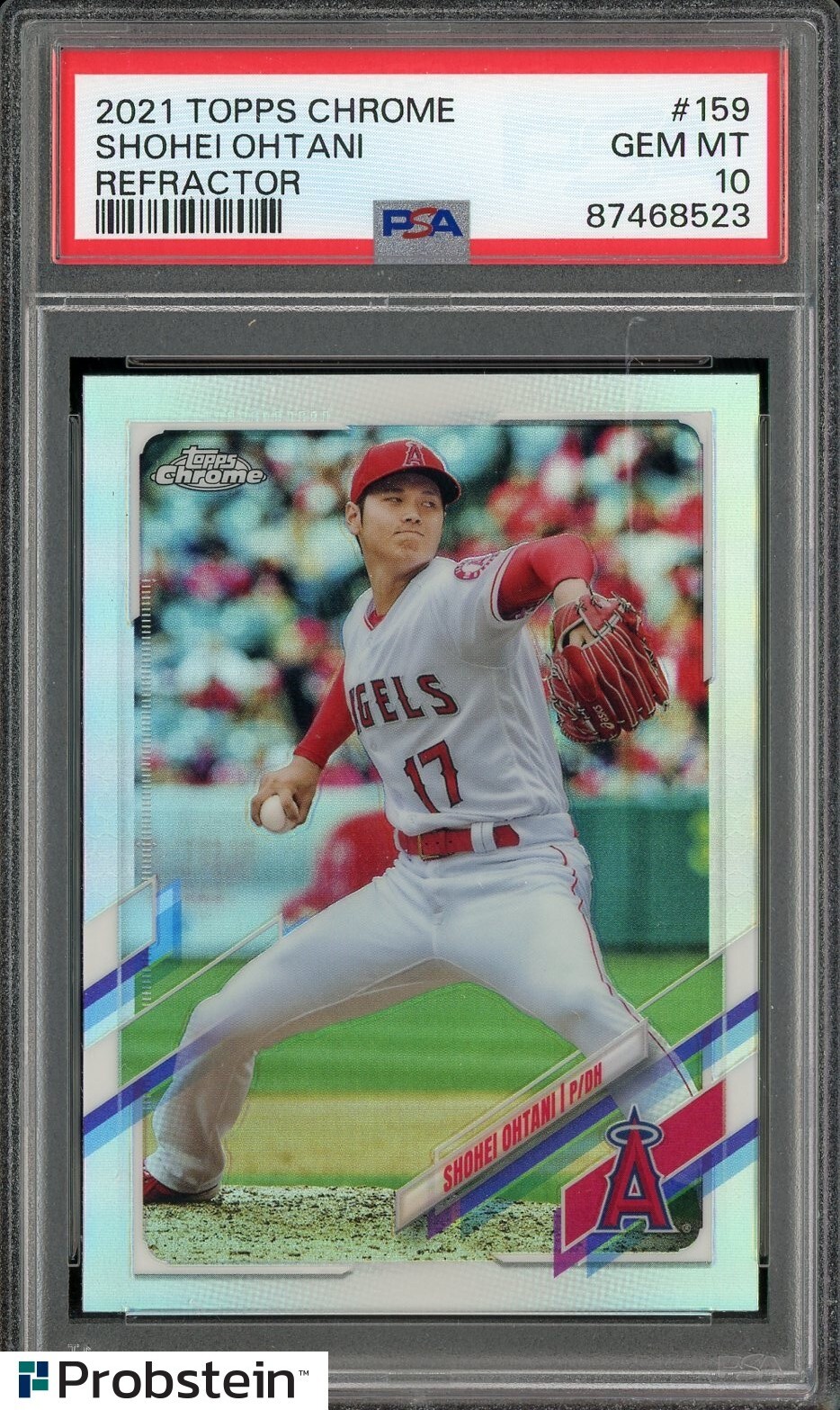 大谷翔平 2024 TOPPS BIG LEAGUE GEM MINT 10 2024 Topps Big League