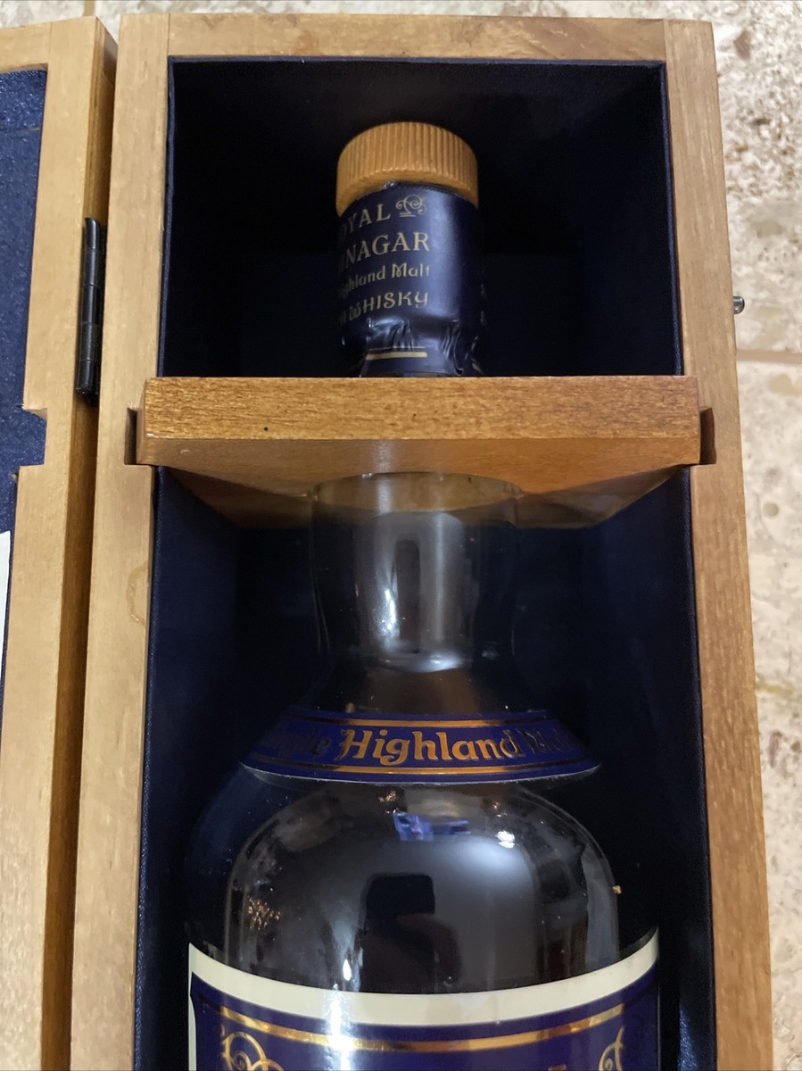 ROYAL LOCHNAGAR Selected reserve 空瓶・空箱 LOCHNAGAR Selected