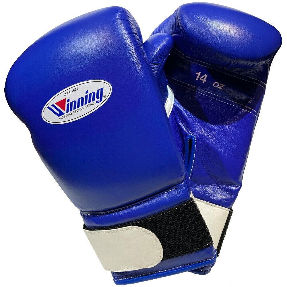 ウイニング Winning ボクシンググローブ 14オンス青 Winning グローブ