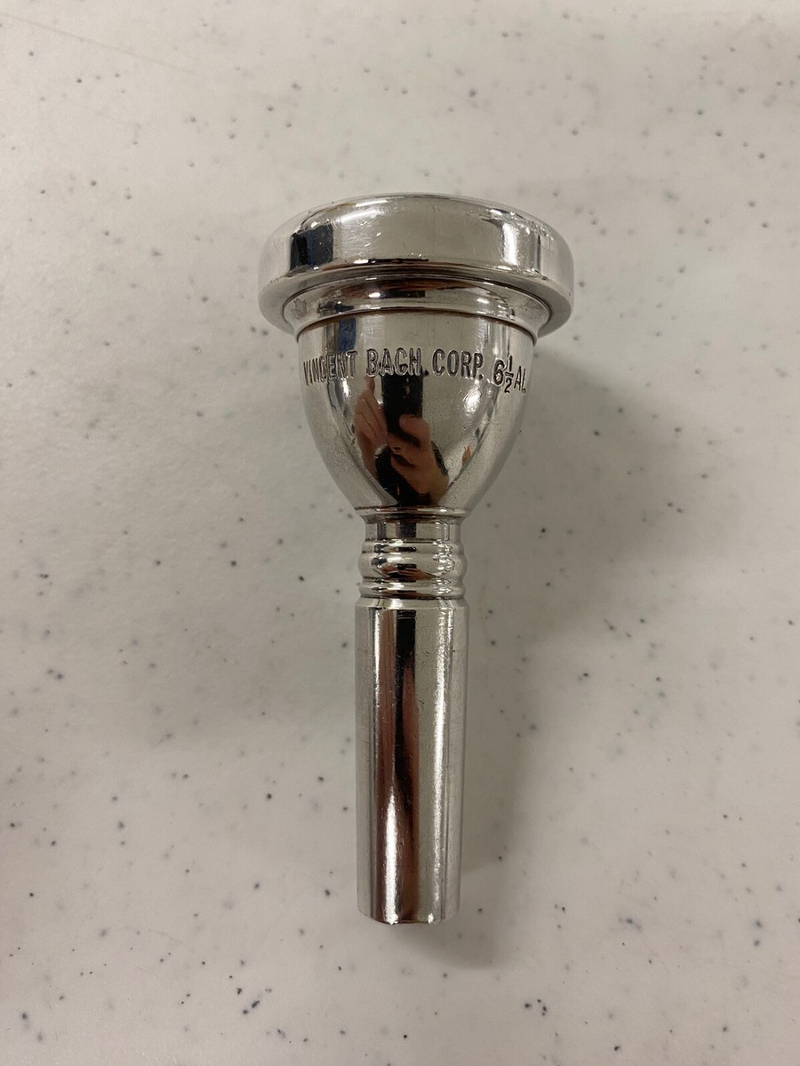 Vincent Bach Corp. 6 1/2 AL ヴィンテージ マウスピース トロンボーン