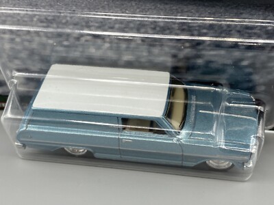 Hot Wheels Car Culture Fast Wagons '64 CHEVY NOVA PANEL Real