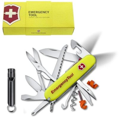 Victorinox emergency tool, Japan limited edition, Free shipping