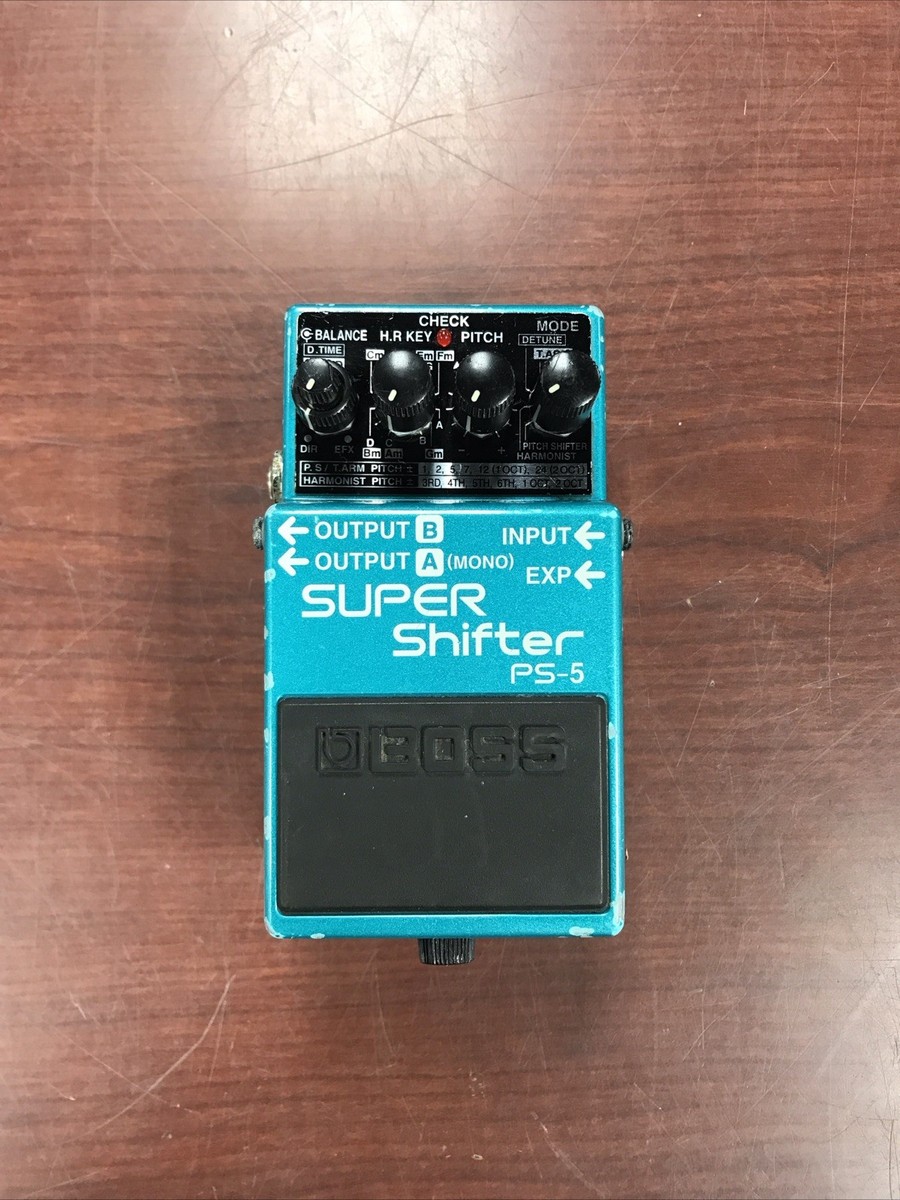 ショップ BOSS Super Shifter PS-5 ピッチシフター BOSS SUPER Shifter