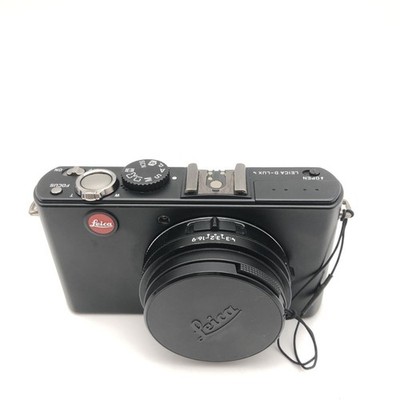 Leica D-LUX 4 10.1MP Digital Camera - Black for sale online | eBay