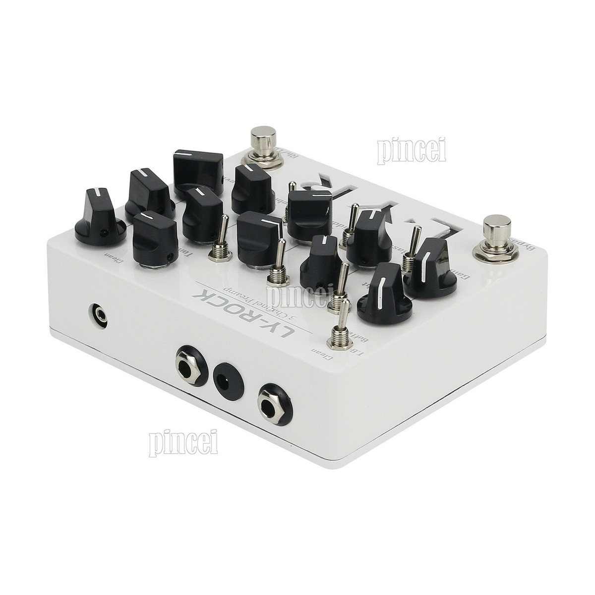 LY-ROCK LYR 3 Channel Guitar Preamp Pedal Effect Pedal For KSR