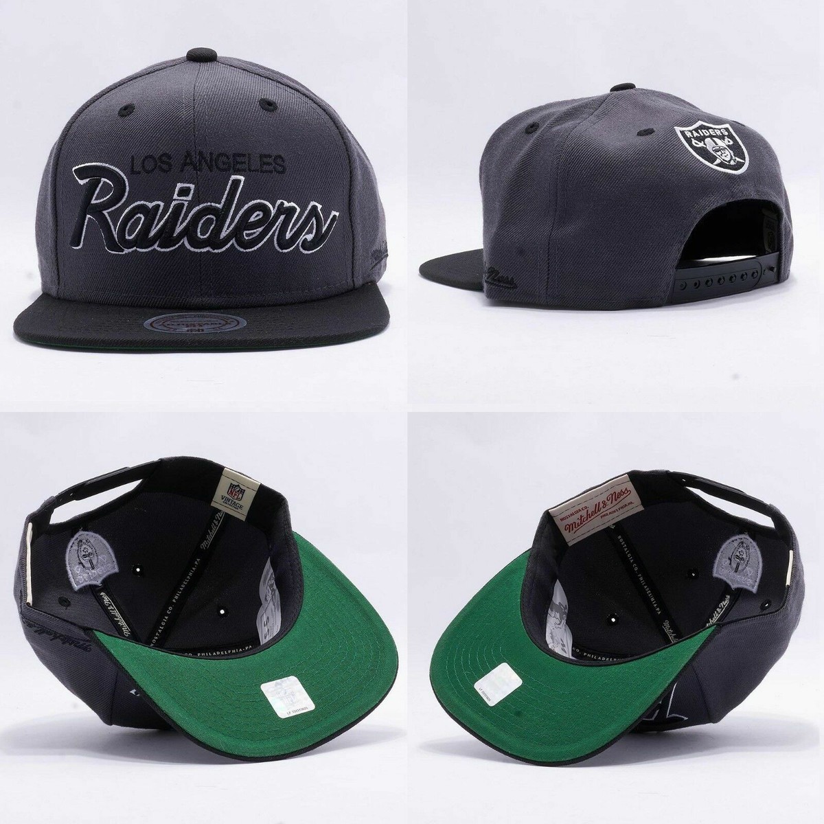 RAIDERS VINTAGE CAP 90s レイダースキャップ 90s レイダース キャップ