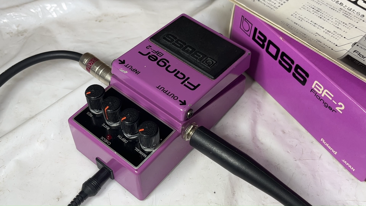 ノ*ラ様 BOSS Flanger BF-2 ギターエフェクター Boss BF-2 Flanger